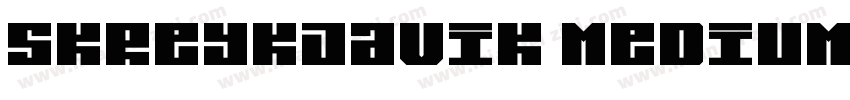 SKReykjavik Medium字体转换